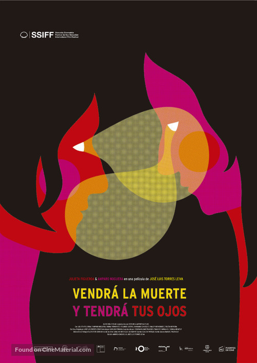 Vendr&aacute; la Muerte y Tendr&aacute; Tus Ojos - Argentinian Movie Poster