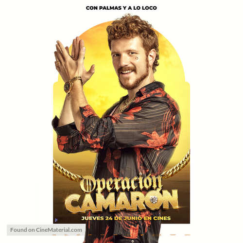 Operaci&oacute;n Camar&oacute;n - Spanish Movie Poster