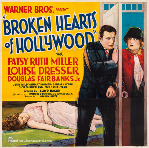 Broken Hearts of Hollywood - Movie Poster