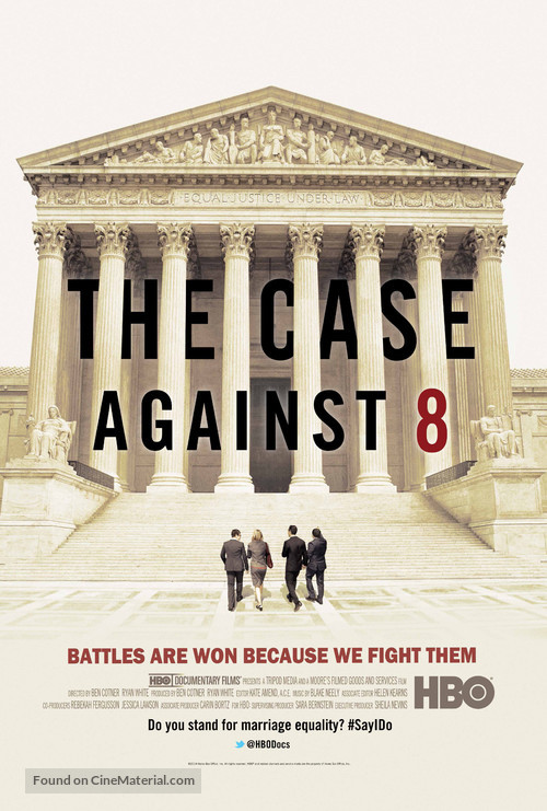 The Case Against 8 - Movie Poster