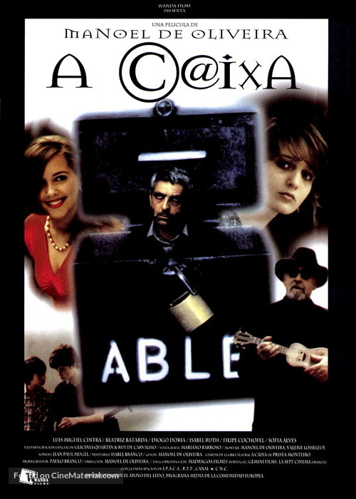 A Caixa - Spanish Movie Poster