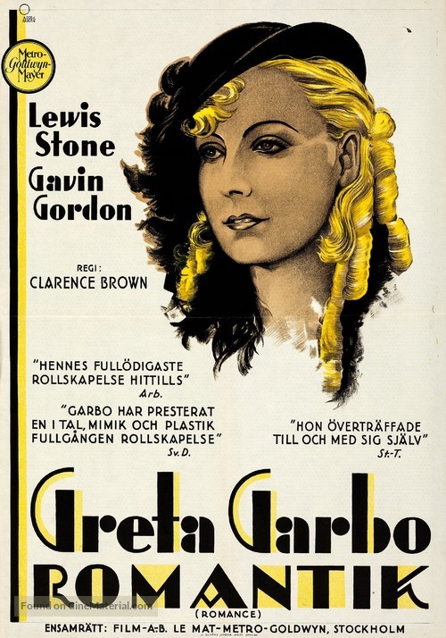 Romance - Swedish Movie Poster