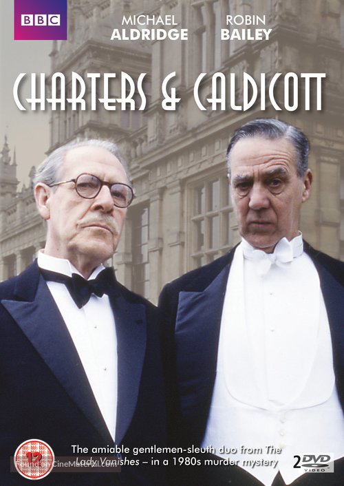 Charters &amp; Caldicott - British DVD movie cover