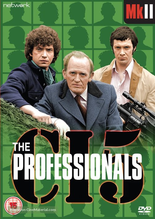 &quot;The Professionals&quot; - British DVD movie cover