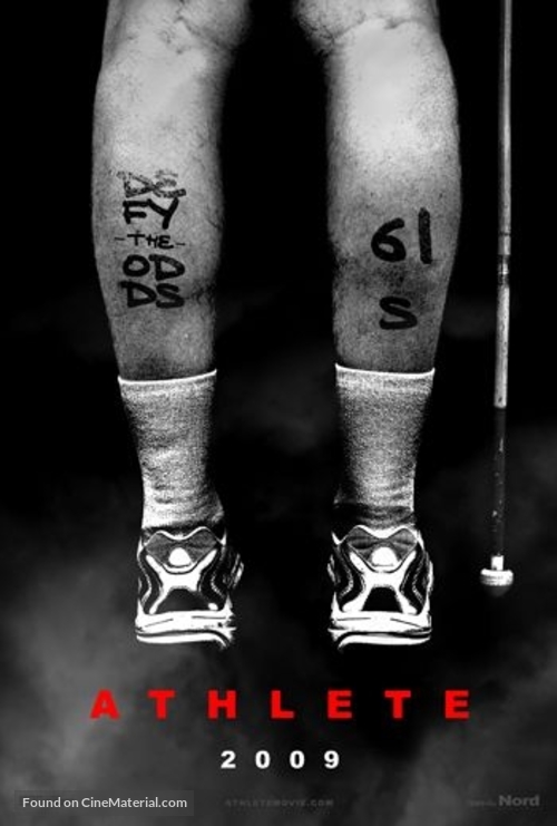 Athlete - Movie Poster