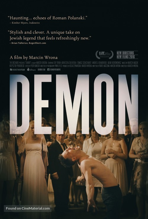 Demon - Movie Poster