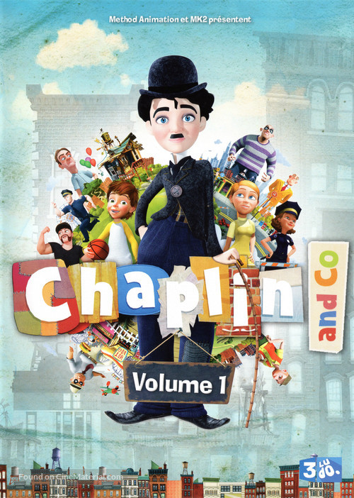 &quot;Chaplin &amp; Co&quot; - French Movie Cover