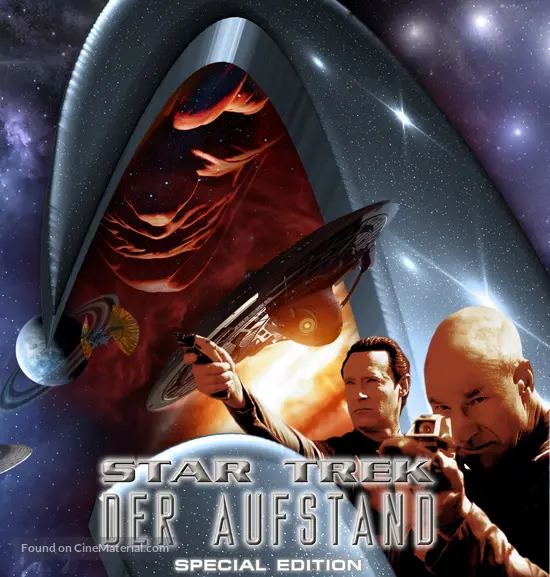 Star Trek Insurrection Poster