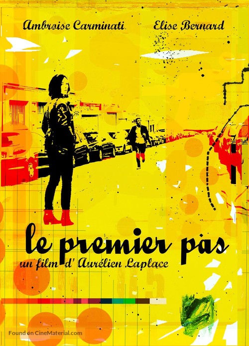 Le premier pas - French Movie Poster