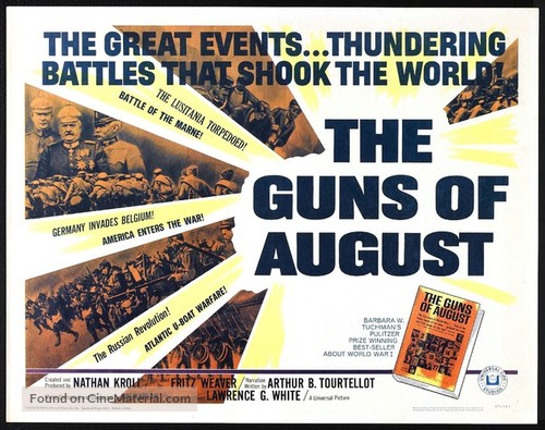 The Guns of August - Movie Poster