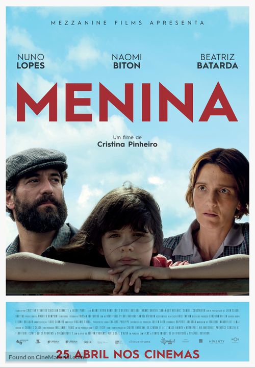 Menina - Portuguese Movie Poster