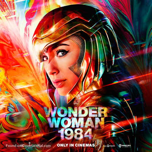 Wonder Woman 1984 - British Movie Poster