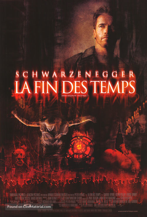 End Of Days - French Movie Poster