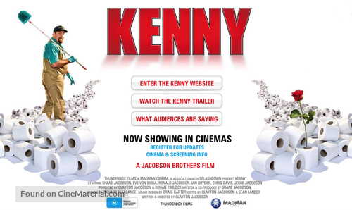 Kenny - Australian Movie Poster