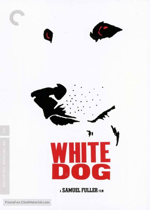 White Dog - DVD movie cover