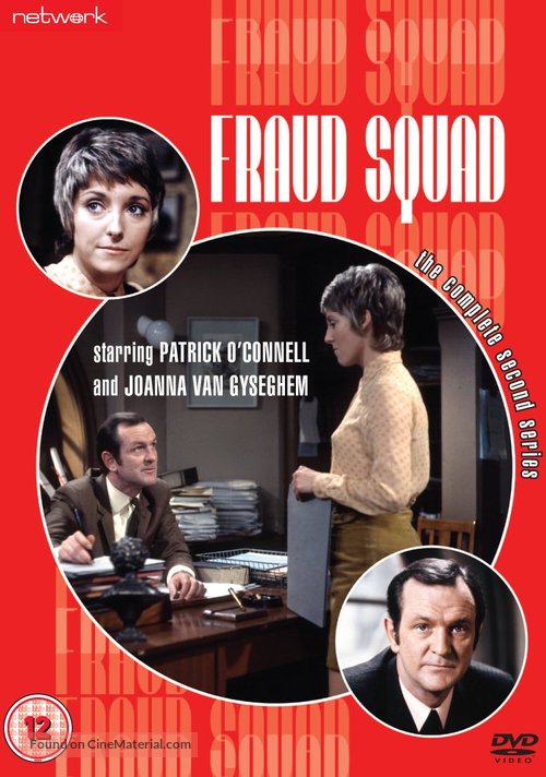 &quot;Fraud Squad&quot; - British DVD movie cover