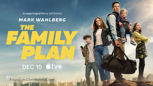 The Family Plan - Movie Poster