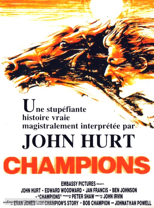 Champions - French Movie Poster
