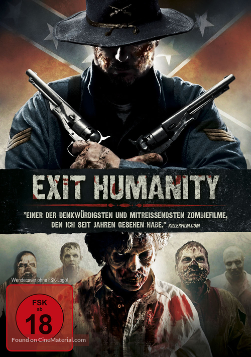 Exit Humanity - German DVD movie cover