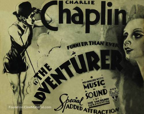 The Adventurer - Movie Poster