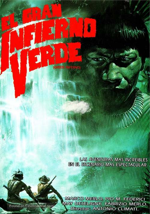 Paradiso infernale - Spanish Movie Cover