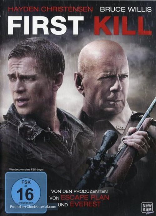 First Kill - German Movie Cover