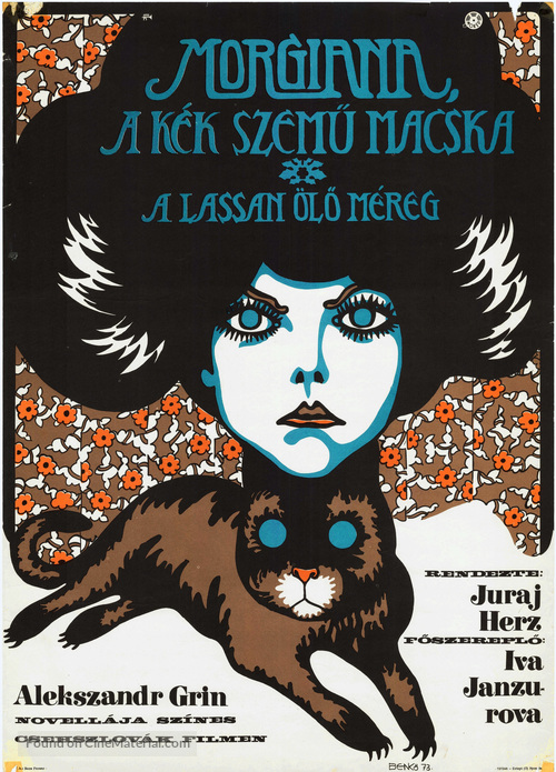 Morgiana - Hungarian Movie Poster