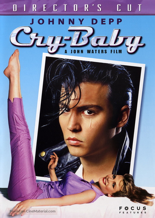 Cry-Baby - DVD movie cover