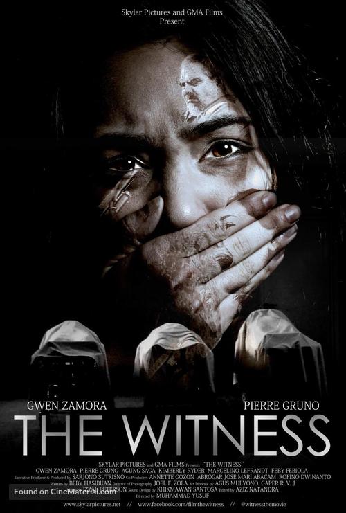 The Witness - Philippine Movie Poster