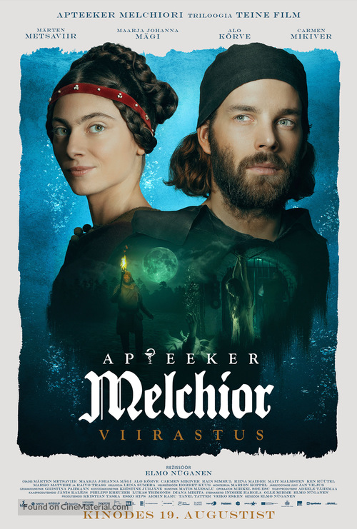 Apteeker Melchior. Viirastus - Estonian Movie Poster