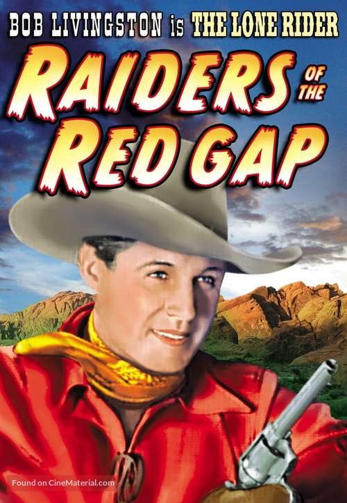 Raiders of Red Gap - DVD movie cover