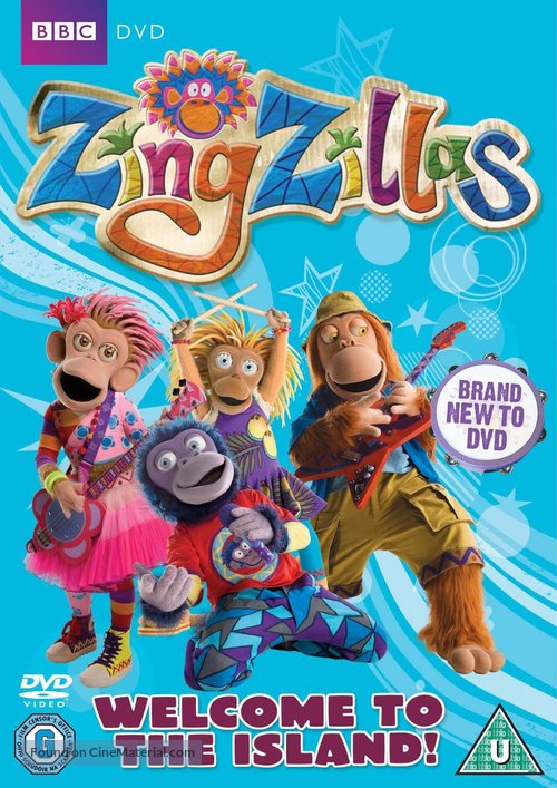 &quot;ZingZillas&quot; - British DVD movie cover