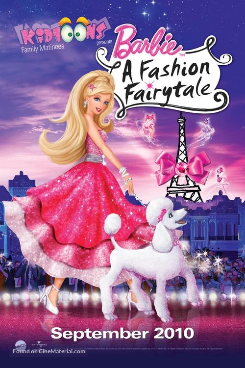 Barbie: A Fashion Fairytale - Movie Poster