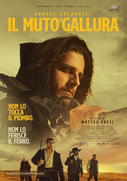 Il Muto di Gallura - Italian Movie Poster