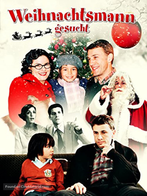 Weihnachtsmann gesucht - German Movie Cover