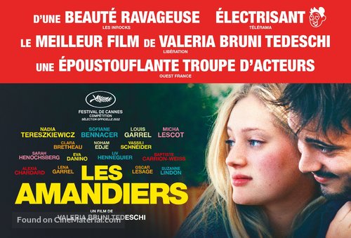 Les Amandiers - French Movie Poster