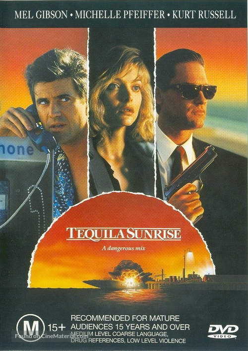 Tequila Sunrise - Australian Movie Cover