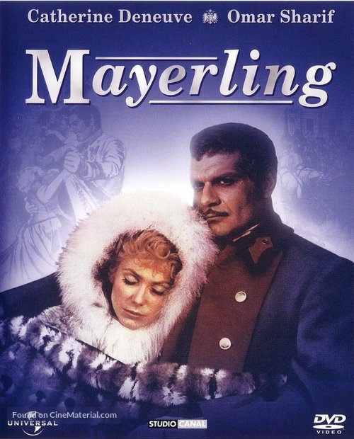 Mayerling - Blu-Ray movie cover