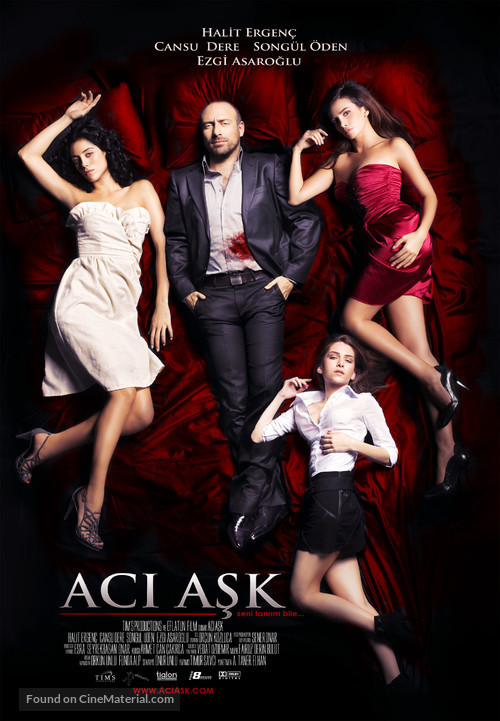Aci ask - Turkish Movie Poster