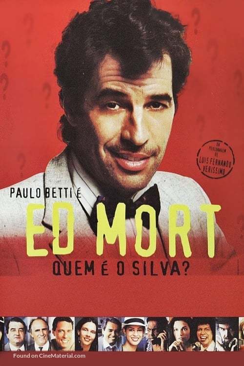 Ed Mort - Brazilian Movie Poster