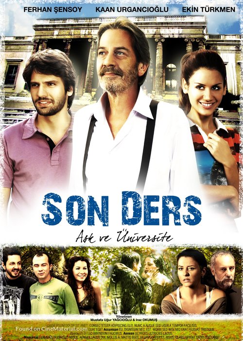 Son ders - Turkish poster