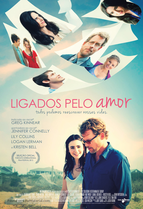 Stuck in Love - Brazilian Movie Poster