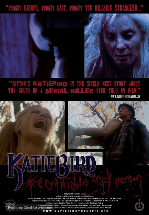 KatieBird *Certifiable Crazy Person - poster