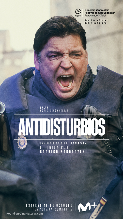 &quot;Antidisturbios&quot; - Spanish Movie Poster