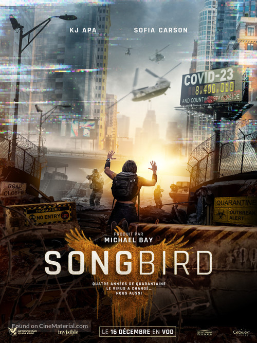 Songbird - French Video release movie poster