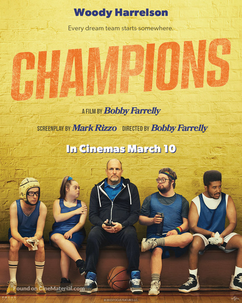 Champions - British Movie Poster