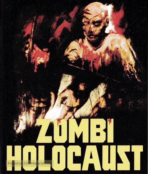 Zombi Holocaust - British Blu-Ray movie cover