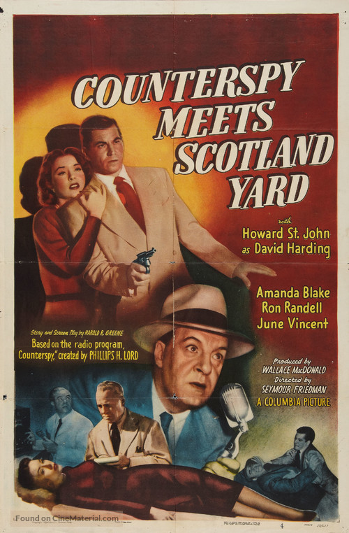 Counterspy Meets Scotland Yard - Movie Poster