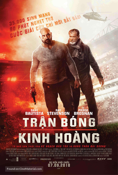 Final Score - Vietnamese Movie Poster