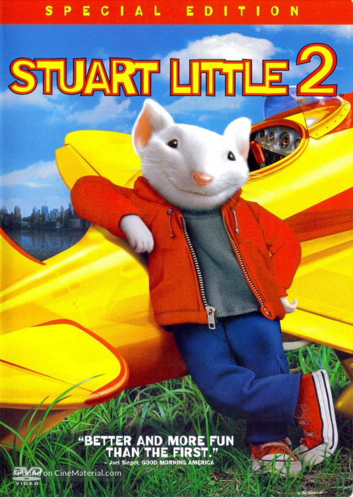 Stuart Little 2 - DVD movie cover